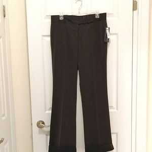Breeches Brook cuffed pants - NWOT